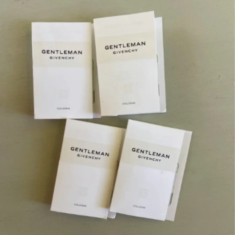 NWT Gentleman Givenchy set x4